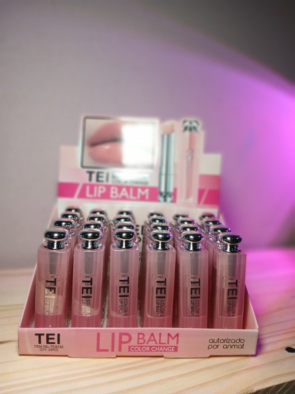 Producto - Lip Balm Color Change x3 (TEI)
