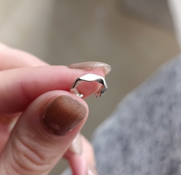 Producto - Ear cuff torzado (unidad) - 1