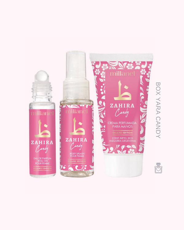 Producto - Box Zahira Candy