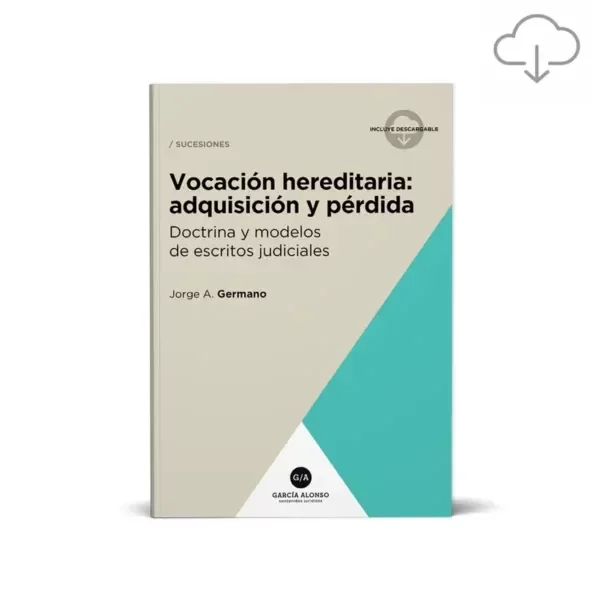 Producto - Vocación hereditaria (teoría y práctica)