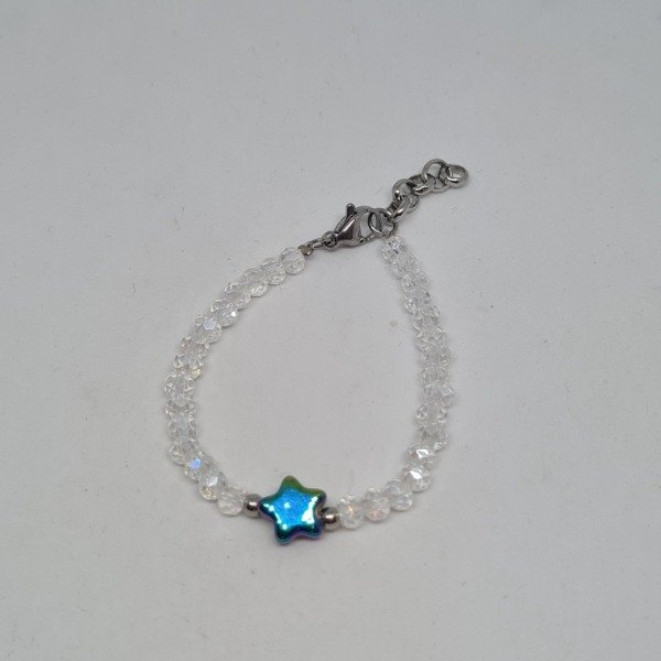 Producto - Pulsera niña dije estrella