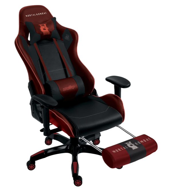 Producto - Silla Gamer Mortal Kombat 2 (con apoyapies)