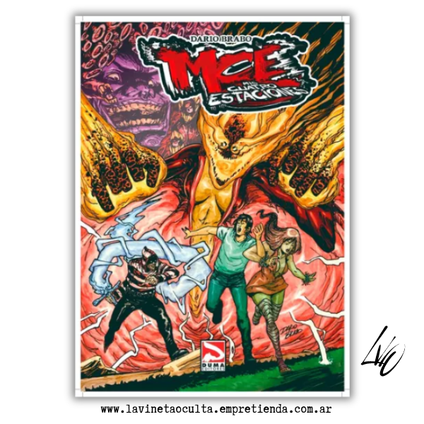 Producto - MCE. Mis cuatro estaciones - Dario Brabo