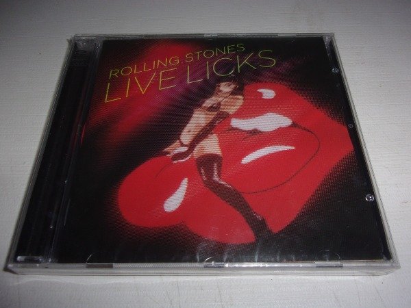 Producto - CD THE ROLLING STONES LIVE LICKS NUEVO ARG B64