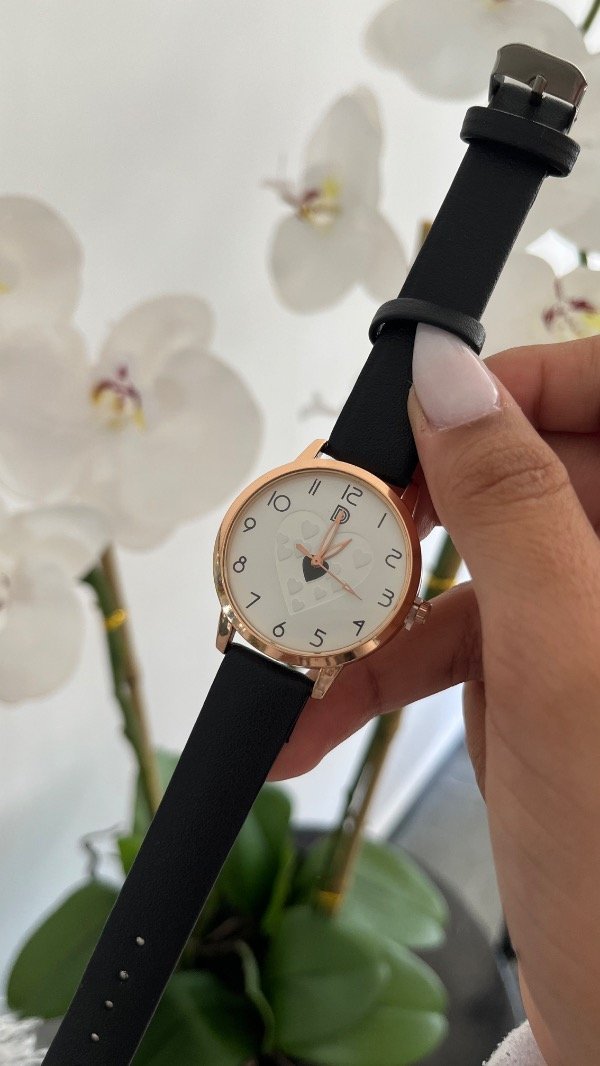 Producto - Reloj black Heart - 2