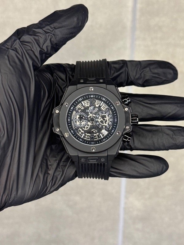 Producto - HUBLOT BIG BANG NEGRO (calidad AA+)