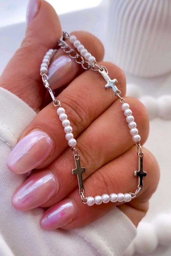 Producto - Pulsera cruces