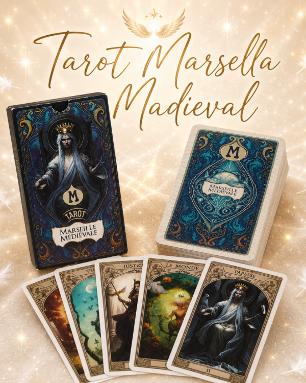 Producto - Tarot Marsella Madieval
