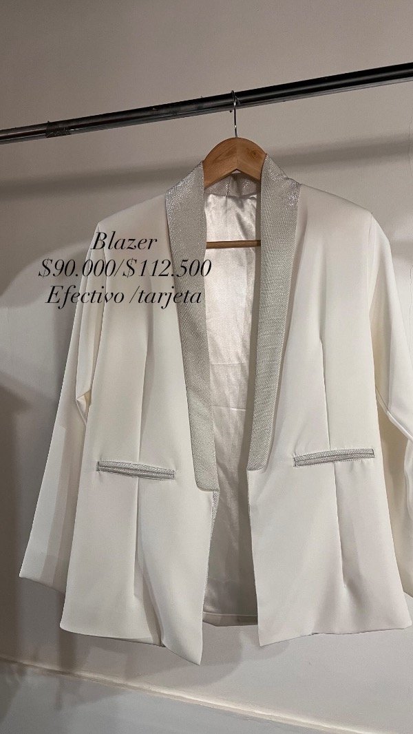 Producto - Blazer glow