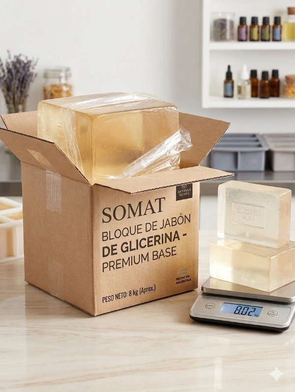 Producto - Bloque 8 kilos AMBAR O BLANCA PRECIO ECONOMICO