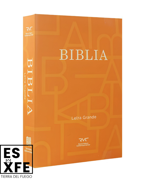 Producto - Biblia Reina Valera Contemporánea Letra Grande con concordancia