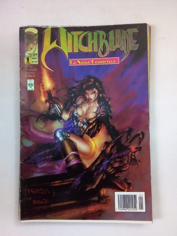 Producto - Witchblade #1 - Wohl Turner - Top Cow Ivrea 1998