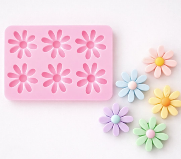 Producto - Molde 6 margaritas