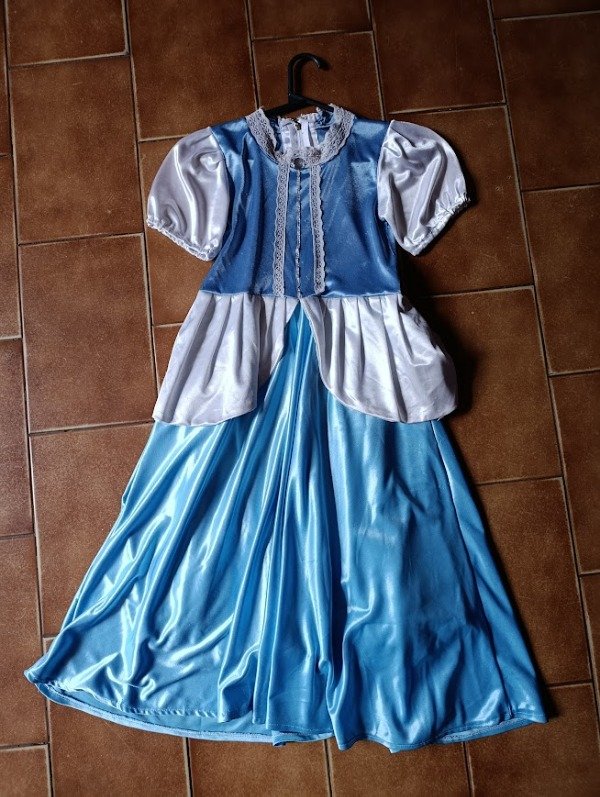 Producto - Cenicienta talle 4 y 8