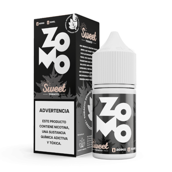 Producto - Sweet Tobacco Zomo Official 30 ml 50 mg