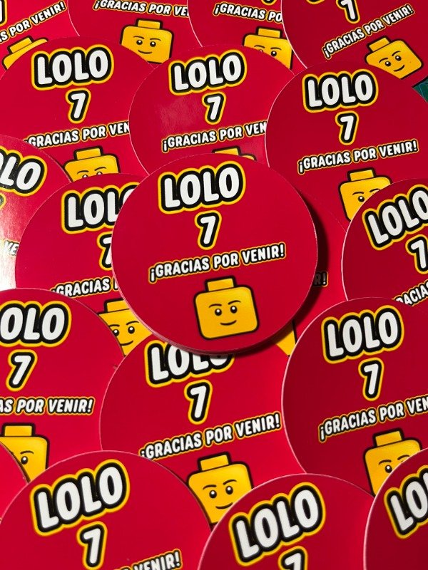 Producto - Sticker Redondo