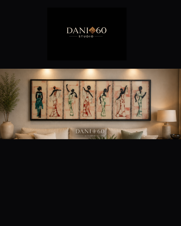Producto - Mural Africano Danza de Colores