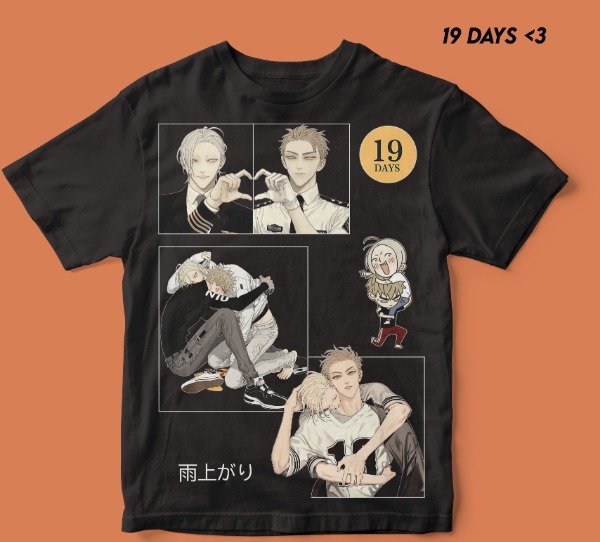 Producto - 19 DAYS (JIAN ZHI Y ZHANG XIXI)