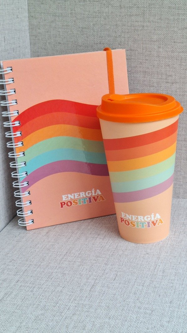 Producto - Set cuaderno mas vaso termico - 0