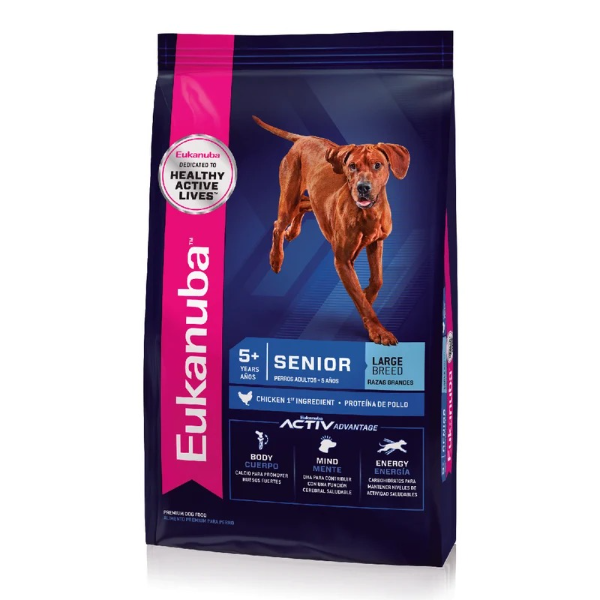 Producto - EUKANUBA SENIOR LARGE x 15 kg.