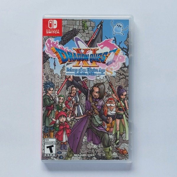 Producto - Dragon Quest XI S: Echoes of an Elusive Age -Definitive Edition-