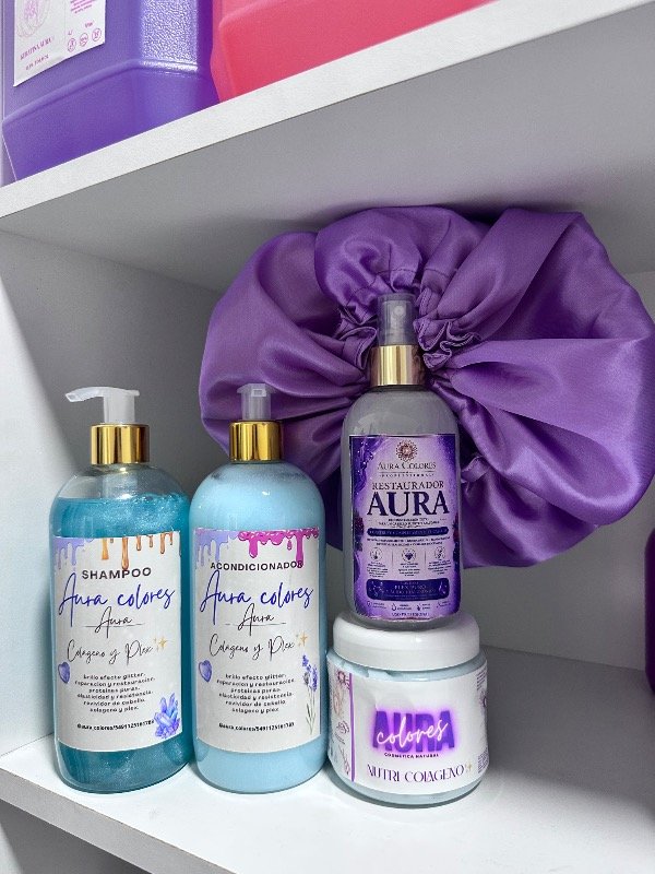 Producto - Kit restaurador con gorrito antifrizz de regalo