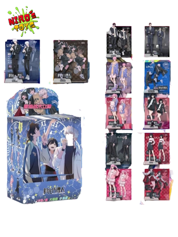 Producto - Figuras de acrílico set x12 (Grandes) - Figura Link Click - Nirostoys