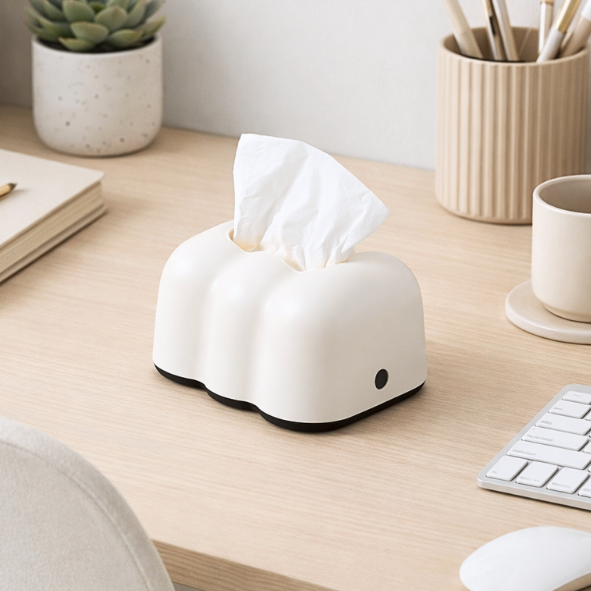Producto - Soporte Para Pañuelos Nube