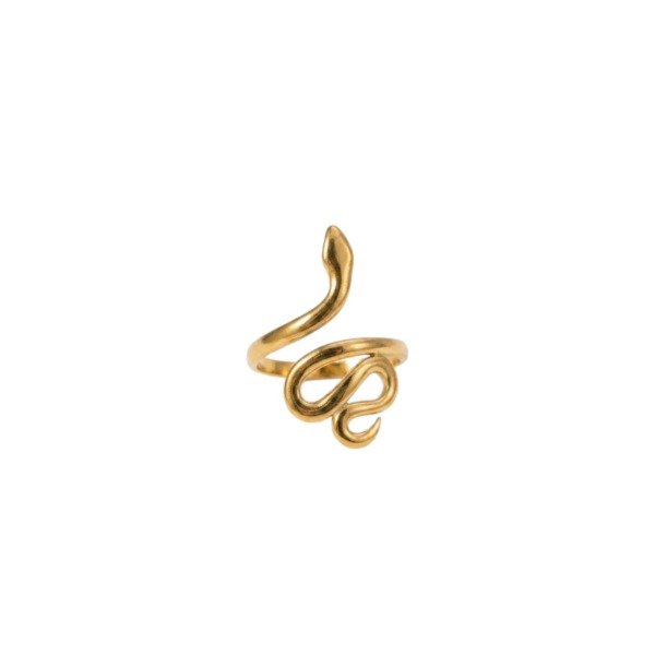 Producto - Anillo Snake Gold