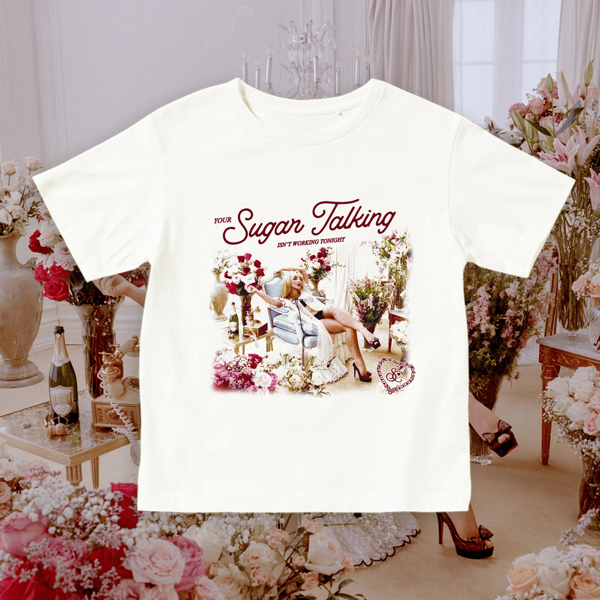Producto - BABY TEE SUGAR TALKING