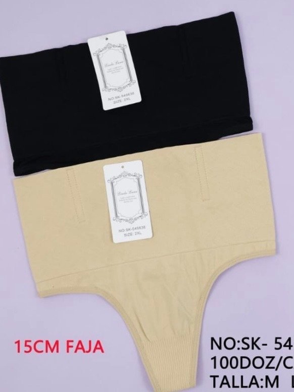 Producto - faja con varilla