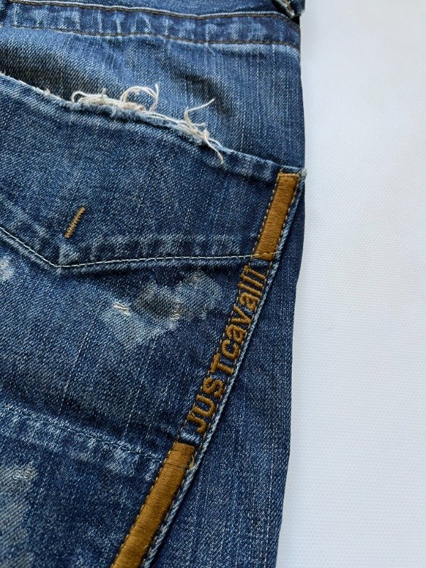 Producto - Just Cavalli Distressed Denim Jeans Vintage - 9