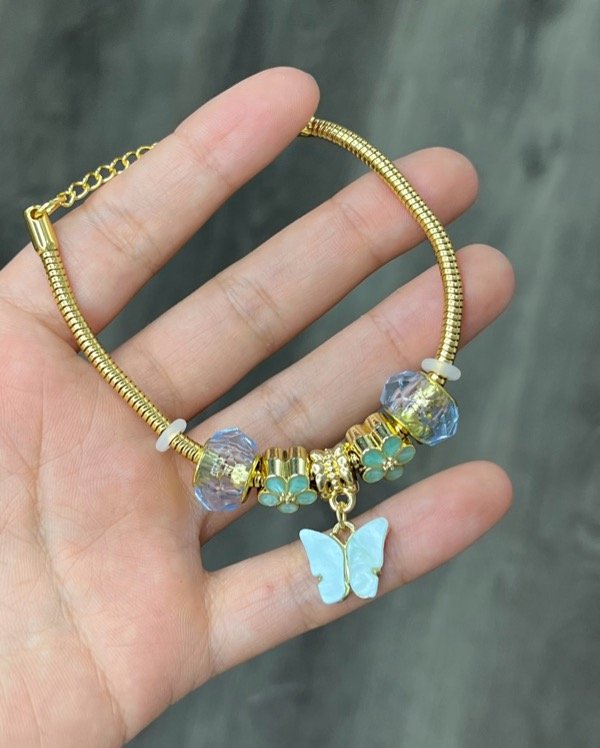 Producto - AD pulsera con dijes 3