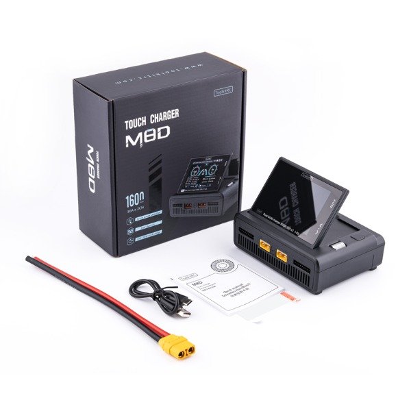 Producto - Cargador Dual ToolkitRC M8D. PRECIO EN DOLARES