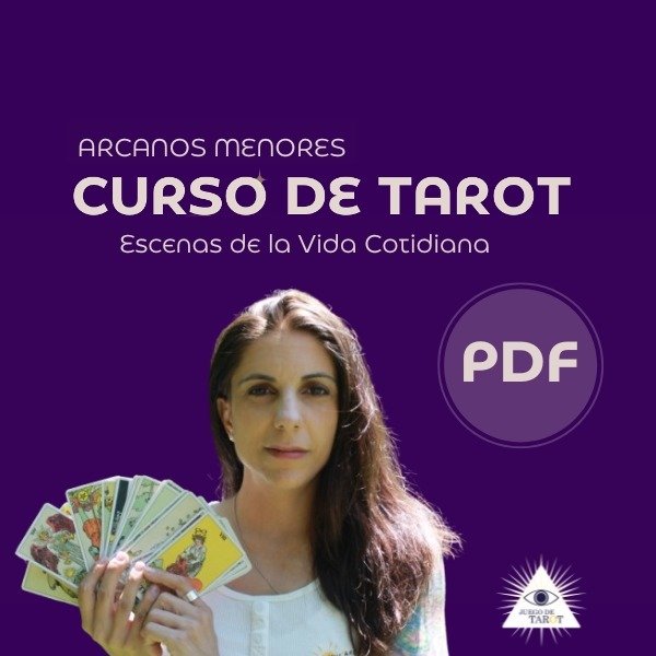Producto - Curso de Tarot "Arcanos Menores" en PDF