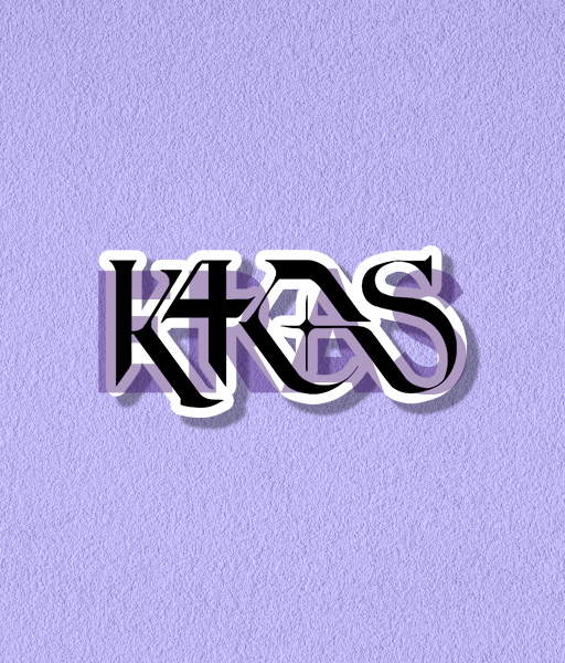 Producto - STICKERS UV-  KAOS - LOGO