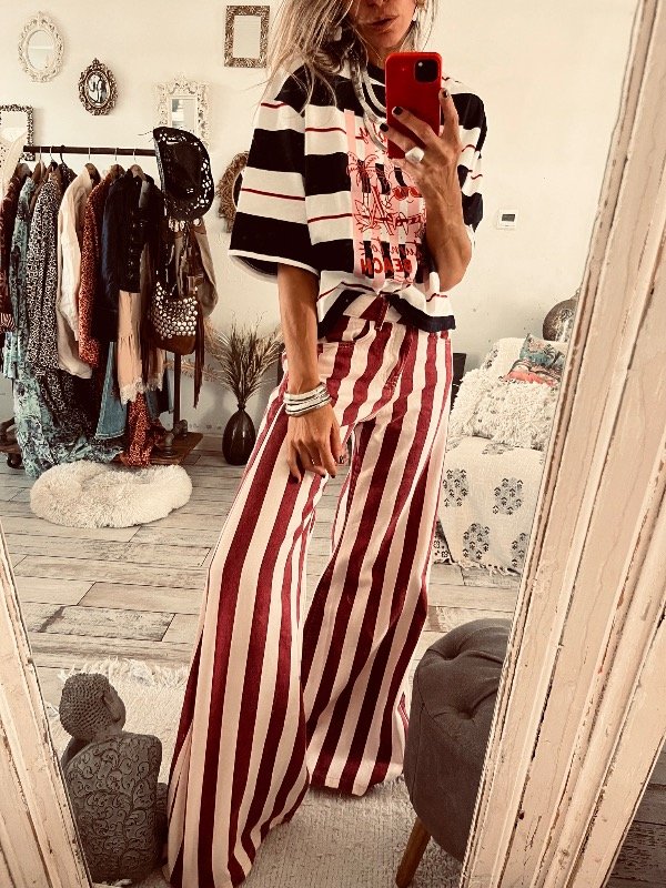 Producto - Pantalón Veracruz rojo - 5