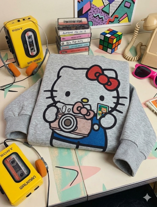 Producto - Buzo Kitty Foto