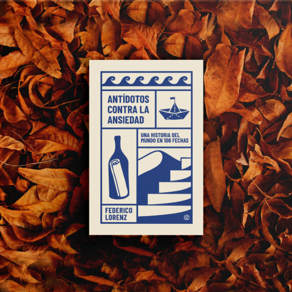 Producto - Antídotos contra la ansiedad - Federico Lorenz