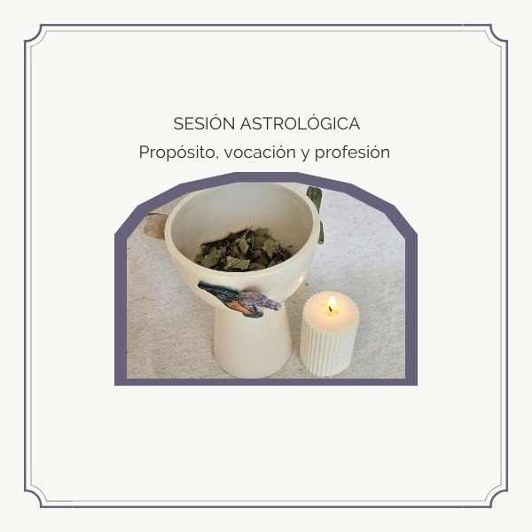 Producto - SESIÓN ASTROLÓGICA: VOCACIÓN