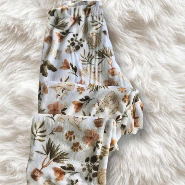 Producto - PANT GATITOS Y PLANTITAS.