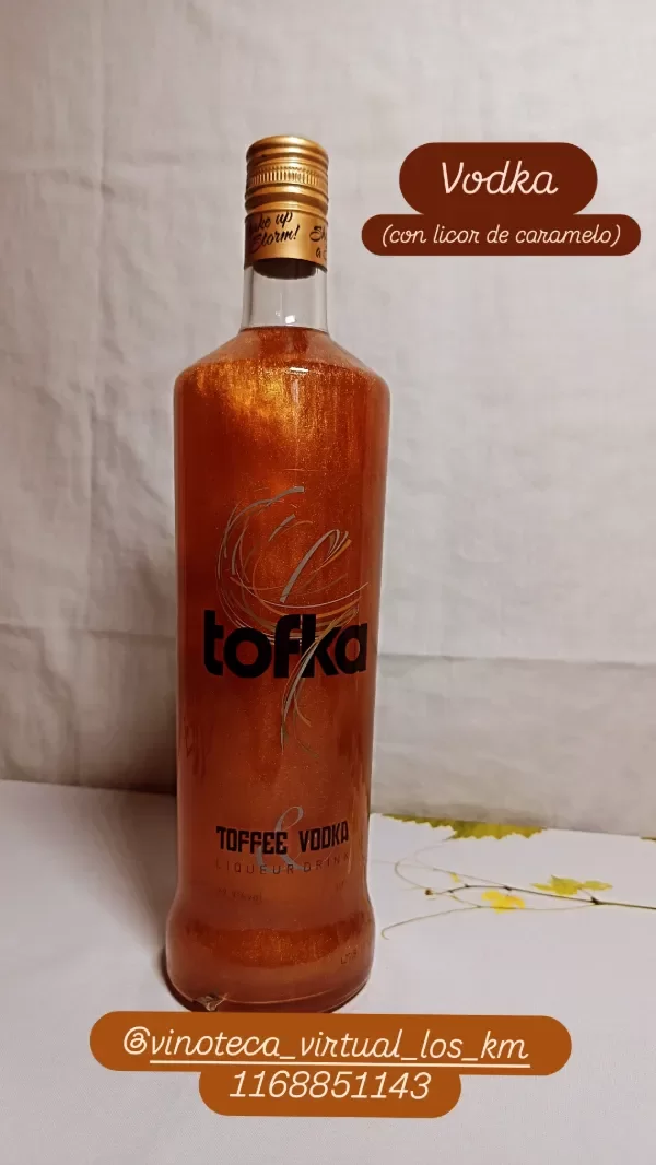 Producto - Tofka (vodka)