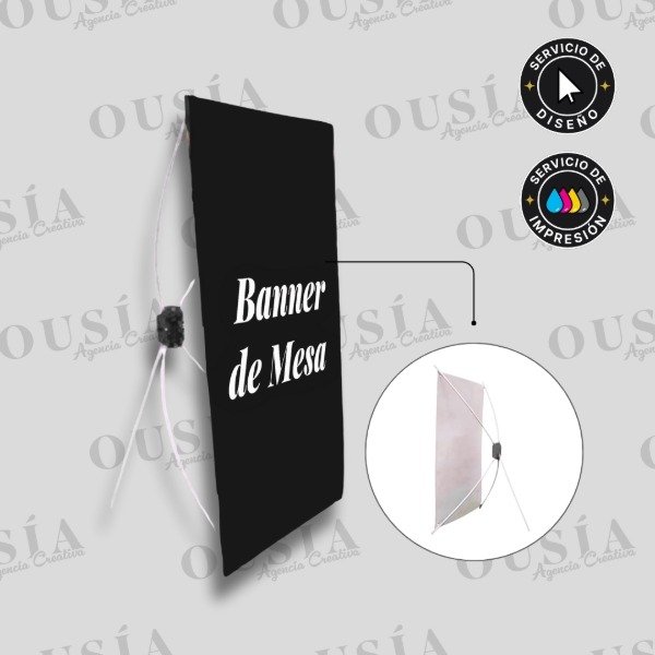 Producto - Banner de mesa
