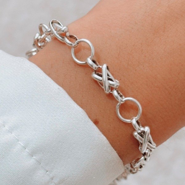 Producto - Pulsera Rolo Amira Plata 925