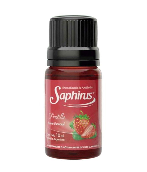 Producto - Aceite para Hornillos Saphirus - Frutilla