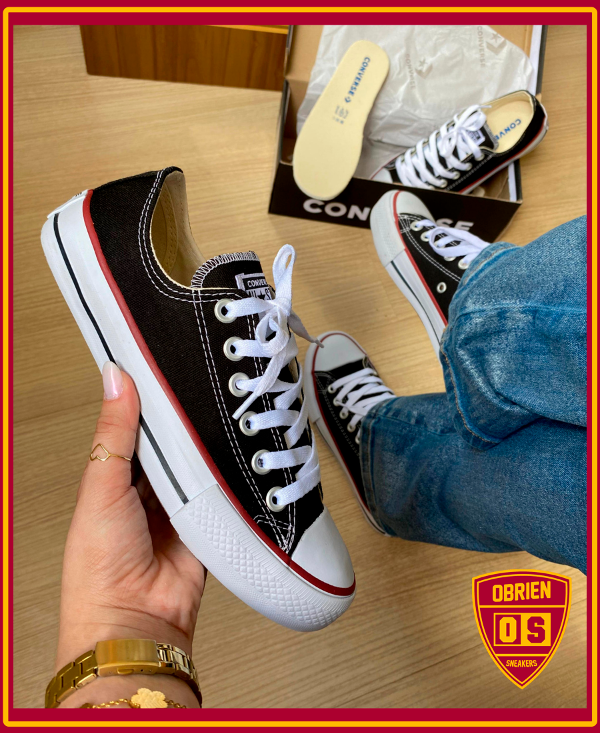 Producto - Converse Clasica All Stars Negra