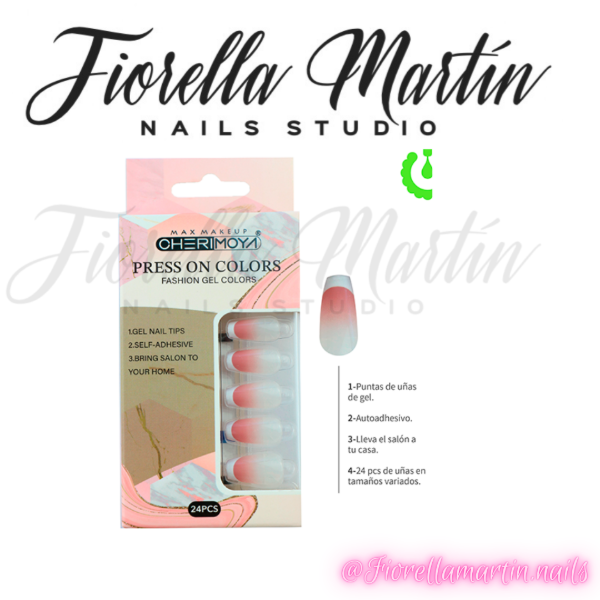 Producto - CHERIMOYA PRESS ON COFFIN FRANCESITA ROSA