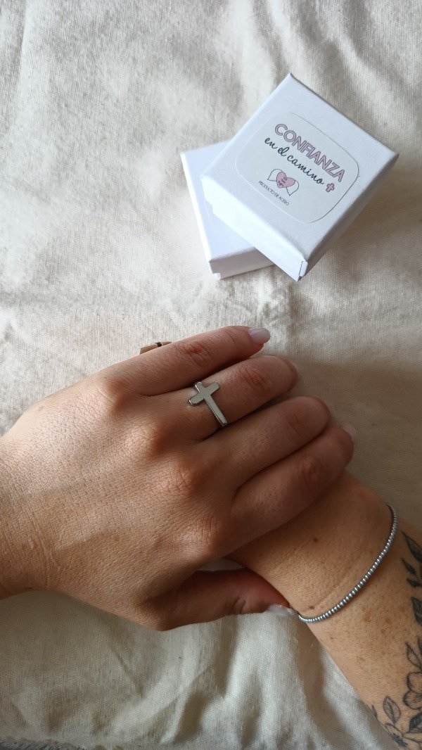 Producto - Anillo Cross - 1