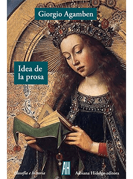 Producto - Idea de prosa - Giorgio Agamben