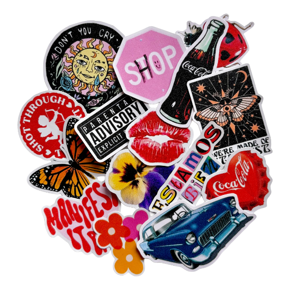 Producto - 15 stickers a elección